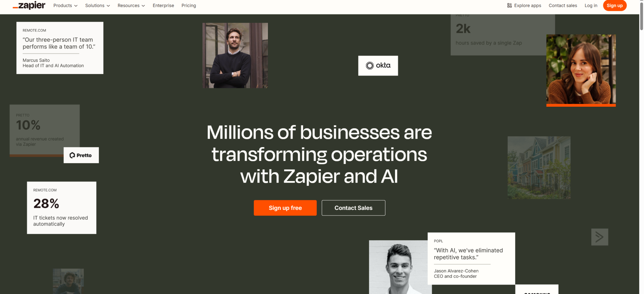 Zapier AI:智能自动化,重塑工作流程
